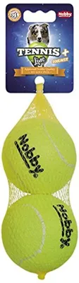Image de Nobby Balle de tennis avec squeaker L 8,5 cm 2eréseau