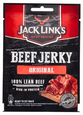 Image de Bœuf séché Jack Link's, 25 g