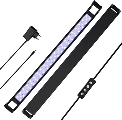 Obrázek produktu pro TolleTour 90-110cm LED osvětlení akvária akvarijní lampy plné spektrum světla pro rostliny pro růst akvarijních rostlin