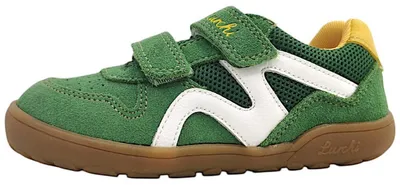 Produktbild von Lurchi Jamin Barefoot Klettschuh Grün in Gr. 35