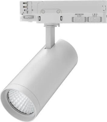 Produktbild von DOTLUX LED-Tracklight SLIMtrackTRUECOLOR max.30W POWERselect & COLORselect weiss
