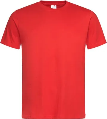 Produktbild von Stedman Herren Klassik T-Shirt AB269 (L) (Scharlachrot)