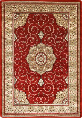 Produktbild von Stück Teppich mit orientalischem Muster 200x290 ARTESIA 16 - rot