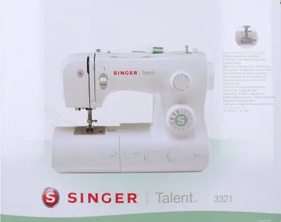 Produktbild von Singer Talent 3321