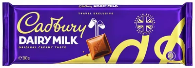 Produktbild von Cadbury Dairy Milk Travel Edition 280g