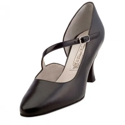 Produktbild von Werner Kern Damen Tanzschuhe Rita 5,5 - Farbe: Schwarz - Größe: UK 6,5