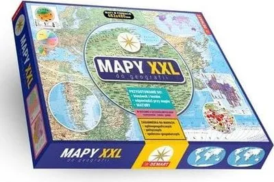 Immagine prodotto di XXL-Karten. Geografie-Set. Ausgabe 2024. Demart