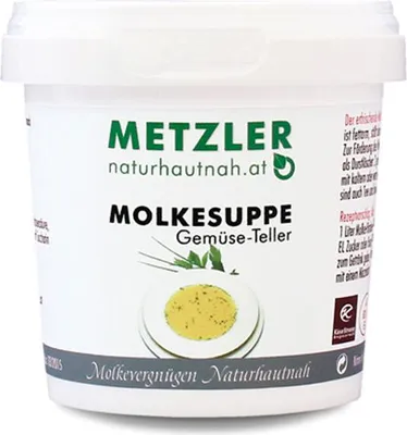 Produktbild von Molke Suppe Gemüseteller 100g von Metzler Molke