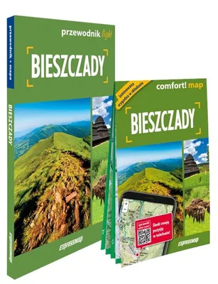 Immagine prodotto di Guida e mappa dei Bieszczady