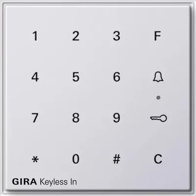 Immagine prodotto di GIRA 260566 Accessori per interruttori elettrici (260566)