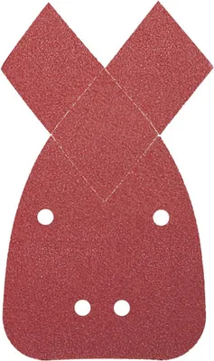 Immagine prodotto di Foglio abrasivo C430, 100 x 170 mm, 180, 4 fori, velcro, confezione da 5