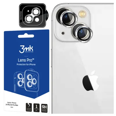 Immagine prodotto di Apple Iphone 14 Plus - Protezione lente 3Mk Pro Argento