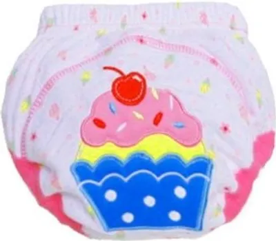 Image de Culotte d'entraînement Trainer Couche-culotte Sous-vêtements Cupcake