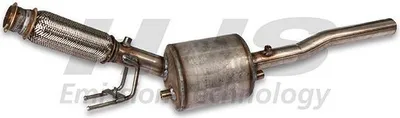 Produktbild von HJS 93 11 5251 Dieselpartikelfilter DPF für VW Transporter V Bus (7HB, 7HJ, 7EB, 7EJ, 7EF, 7EG, 7HF, 7EC) Euro 5 Abgasanlage Diesel