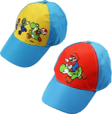 Produktbild von Super Mario Yoshi Jungen Kinder Basecap – Gelb / 54