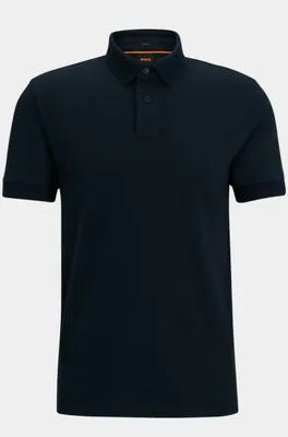 Produktbild von Boss Herren KURZARM-POLOSHIRT Blau 50507803PASSENGER_BL404 : Größe - S Größe: S