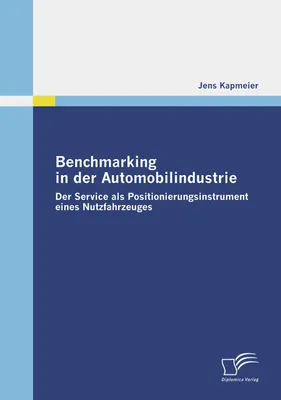 Produktbild von Benchmarking in der Automobilindustrie