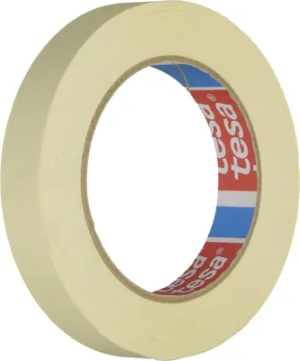 Obrázok produktu pre tesa maliarska krepová páska 4348 štandardná papierová maskovacia páska 30 mm x 50 m