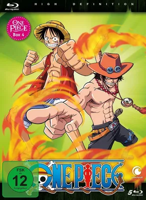 Produktbild von One Piece - TV-Serie - Box 4 (Episoden 93-130) [Blu-ray]