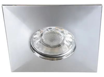 Productafbeelding van Rabalux 1079 Plafondlamp Randy, 4W, 3000K, 350lm, zilver, warm wit, modern, 7,8x7,8 cm