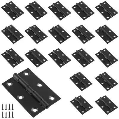 Immagine prodotto di 20 cerniere per porte in acciaio inossidabile con viti