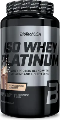 Zdjęcie produktu dla Iso whey platinum (908g)