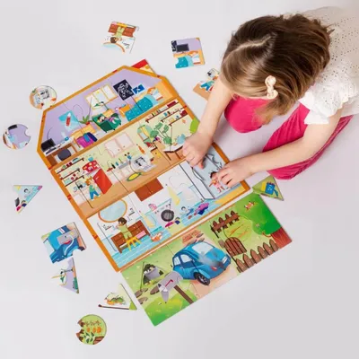 Zdjęcie produktu dla Adventerra Games Puzzel My House