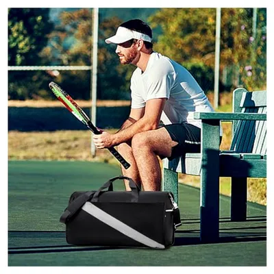 Produktbild von Reisetasche für Damen und Herren mit Schuhfach, faltbar und wasserdicht