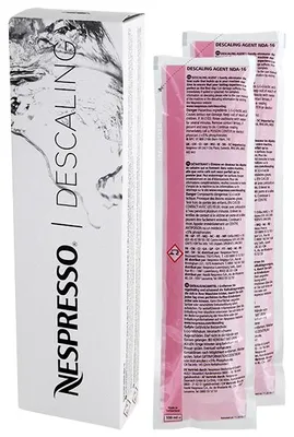 Produktbild von Nespresso Entkalker Set Entkalkerset Entkalkungsmittel 5044/1 12331902