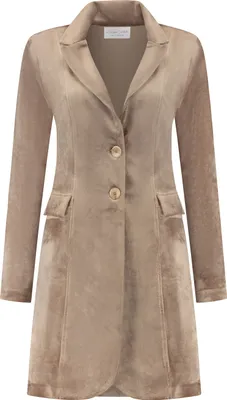 Immagine prodotto di Helena Hart 7423 velour lungo Latte