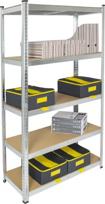 Obrázek produktu pro Profi Tools Kovový regál ZEUS 180 x 90 x 40 cm 5 polic TC-030C