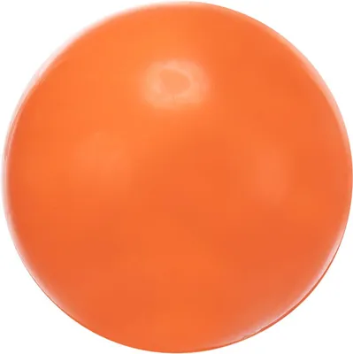 Immagine prodotto di Ball geräuschloses Hundespielzeug ø 6 cm orange