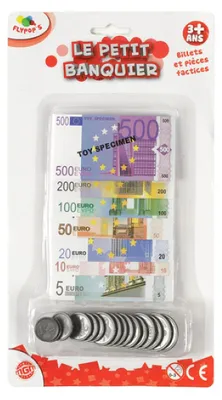 Immagine prodotto di Flypop's Banconote monete in euro - MGM