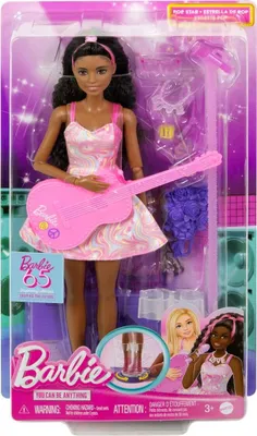 Obrázok produktu pre Barbie HRG43, Modelka, Žena, 3 rok / roky, Dievča, 320 mm, 40 g