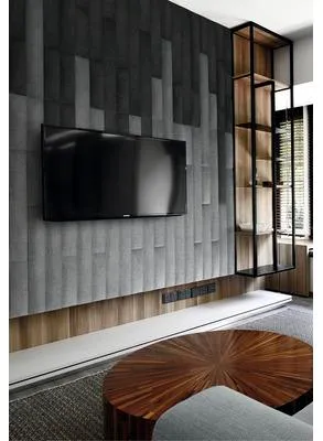 Obrázok produktu pre STEGU Čalúnený panel WANDPOLSTER vankúš čelo postele stena sivá 90x15 cm
