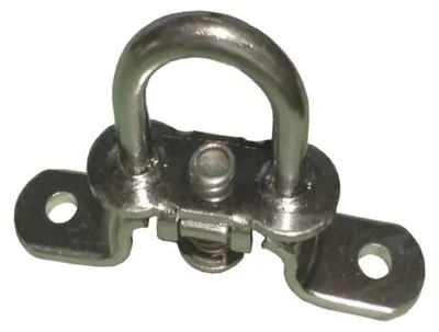 Produktbild von 10 Stück - Drehverschluss für Ovalösen - verzinkt - 42x22mm