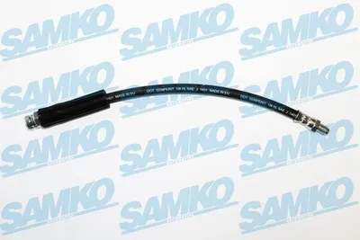 Produktbild von SAMKO 6T46999 Bremsschlauch für FORD SCORPIO II (GFR, GGR) Scorpio II Kombi (GNR, GGR)