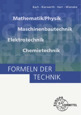 Produktbild von Formeln der Technik