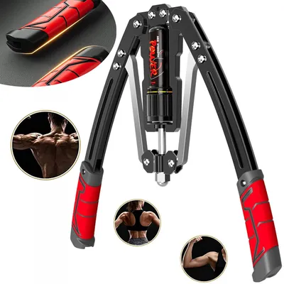 Produktbild von Spring Power Twister - Biegehantel Power Twister Verstellbarer für Arm Training Power Twister Fitness Training Spannfeder