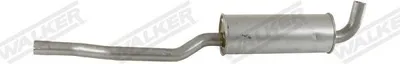 Produktbild von WALKER 08155 Mittelschalldämpfer Schalldämpfer für VOLVO 740 Kombi (745) 740 (744) 760 (704, 764) 760 Kombi (704, 765)
