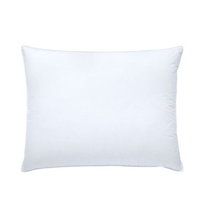 SCANquilt péřový polštář COMTESSA PLUS 100% bavlna - sypkovina vysoké kvality 70 x 90 cm