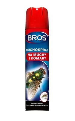 Produktbild von Bros Muchospray 400 ml - Hochleistungs-Desinfektionsspray Zitrusduft für Multi-Oberflächen