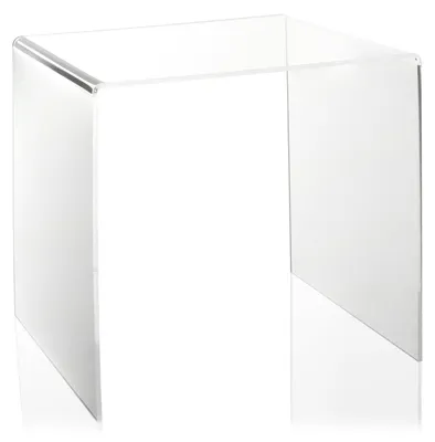 Plexiglas-Ständer, transparent, 25 cm, 1 Stück