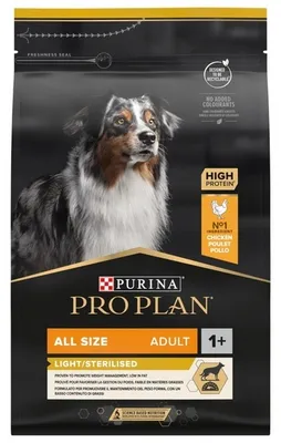 Zdjęcie produktu dla Purina Pro Plan 12272618, Dorosły, Gigant (> 45 kg), Kurczak, 300 g