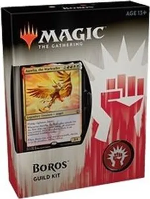Produktbild von Magic: The Gathering Guilds of Ravnica: Boros Guild Kit