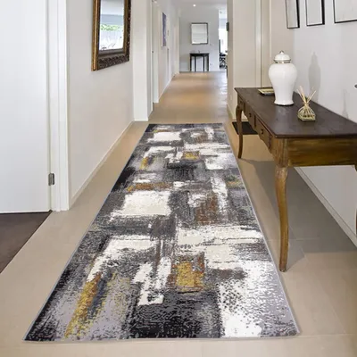 Zdjęcie produktu dla Conceptum Hypnose, HE633- HE633 RBY, kremowy, dywan, 80 x 150 cm, 100% POLIESTER