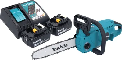 Produktbild von Makita DUC 307 RGX2 Akku Kettensäge 18 V 30 cm 7,7 m/s Brushless + 2x Akku 6,0 Ah + Ladegerät