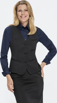 Produktbild von Greiff Corporate Weste BASIC Damen ® Schwarz 52