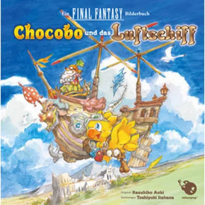 Obrázok produktu pre Chocobo und das Luftschiff
