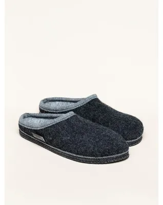 Imagen del producto de Zapatilla de casa Bio-Fit, color antracita, talla 43.